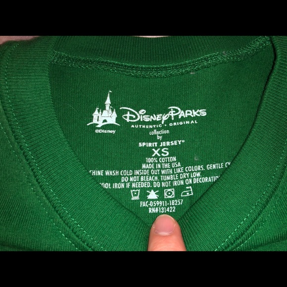 *RARE* Disney Enchanted Tiki Room Spirit Jersey - Picture 3 of 3